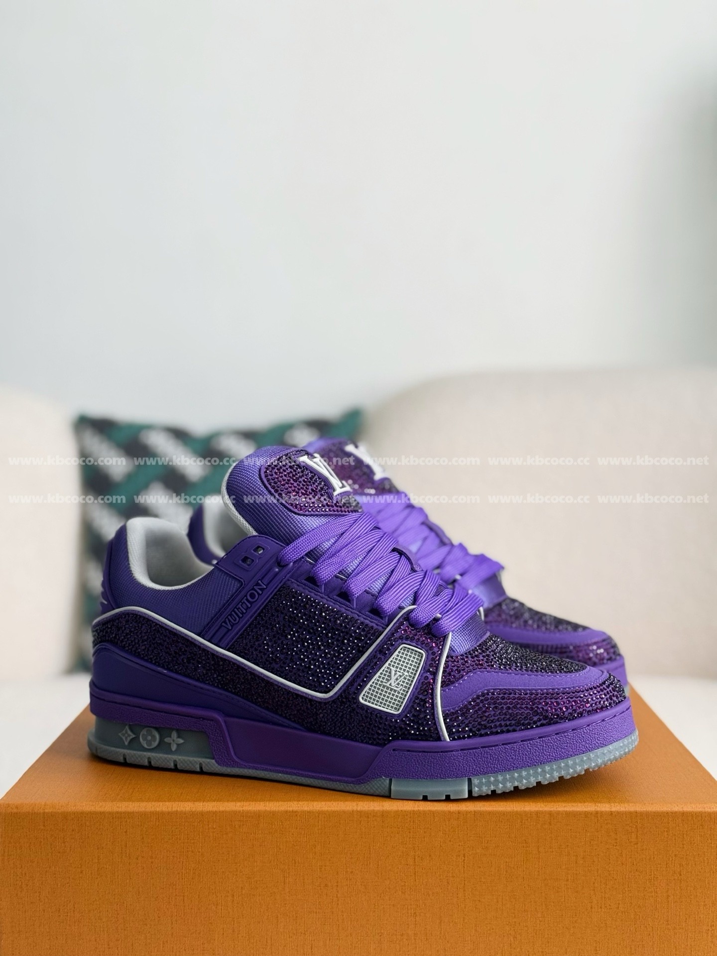 【#4627】 Louis Vuitton Trainers Sneakers