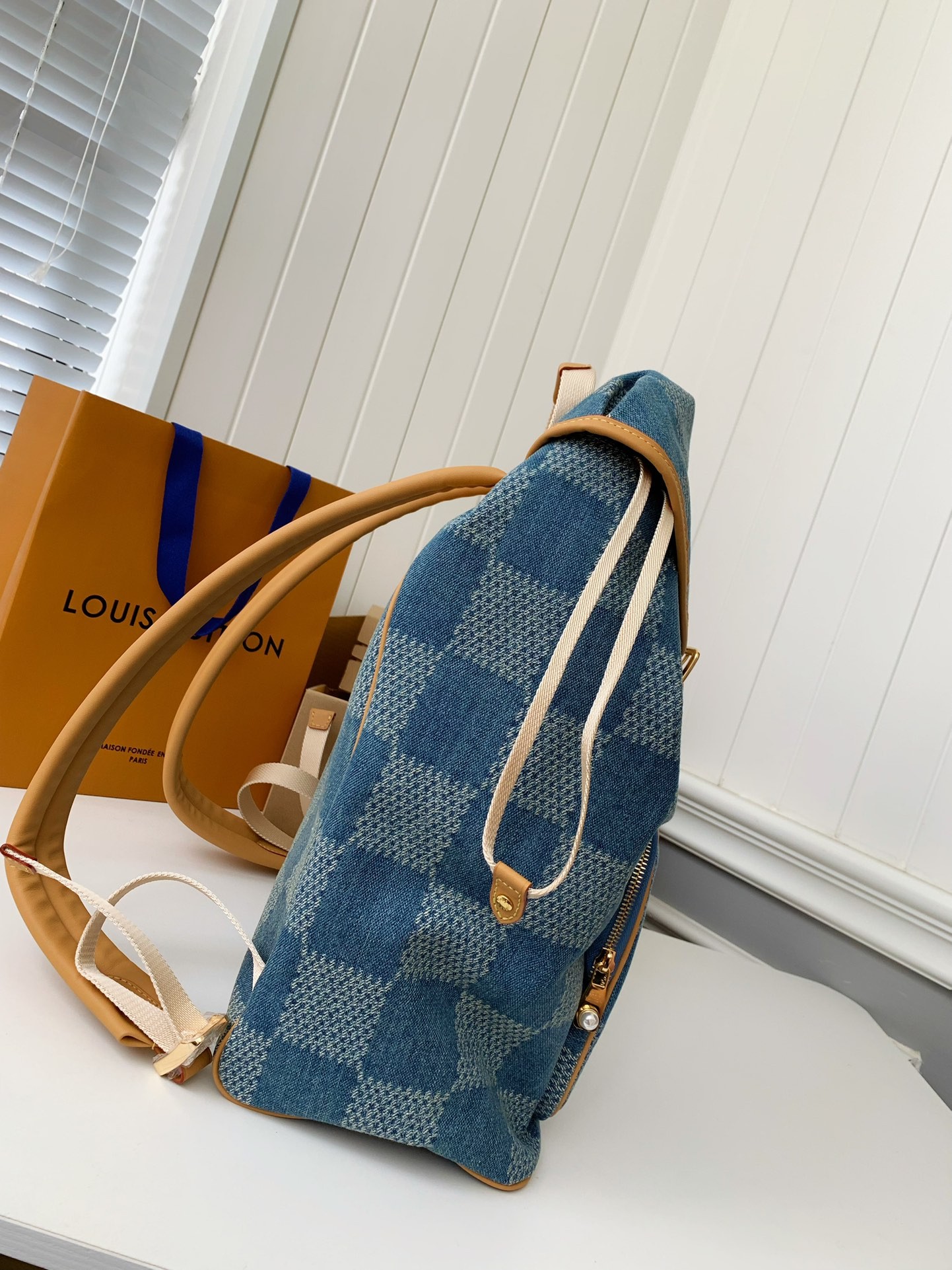Louis Vuitton Montsouris backpack M40708