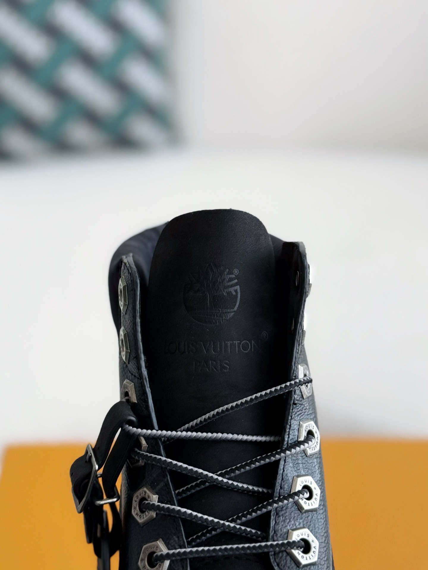 [#3839| Louis Vuitton xTimberland boots/Martin boots/boots
