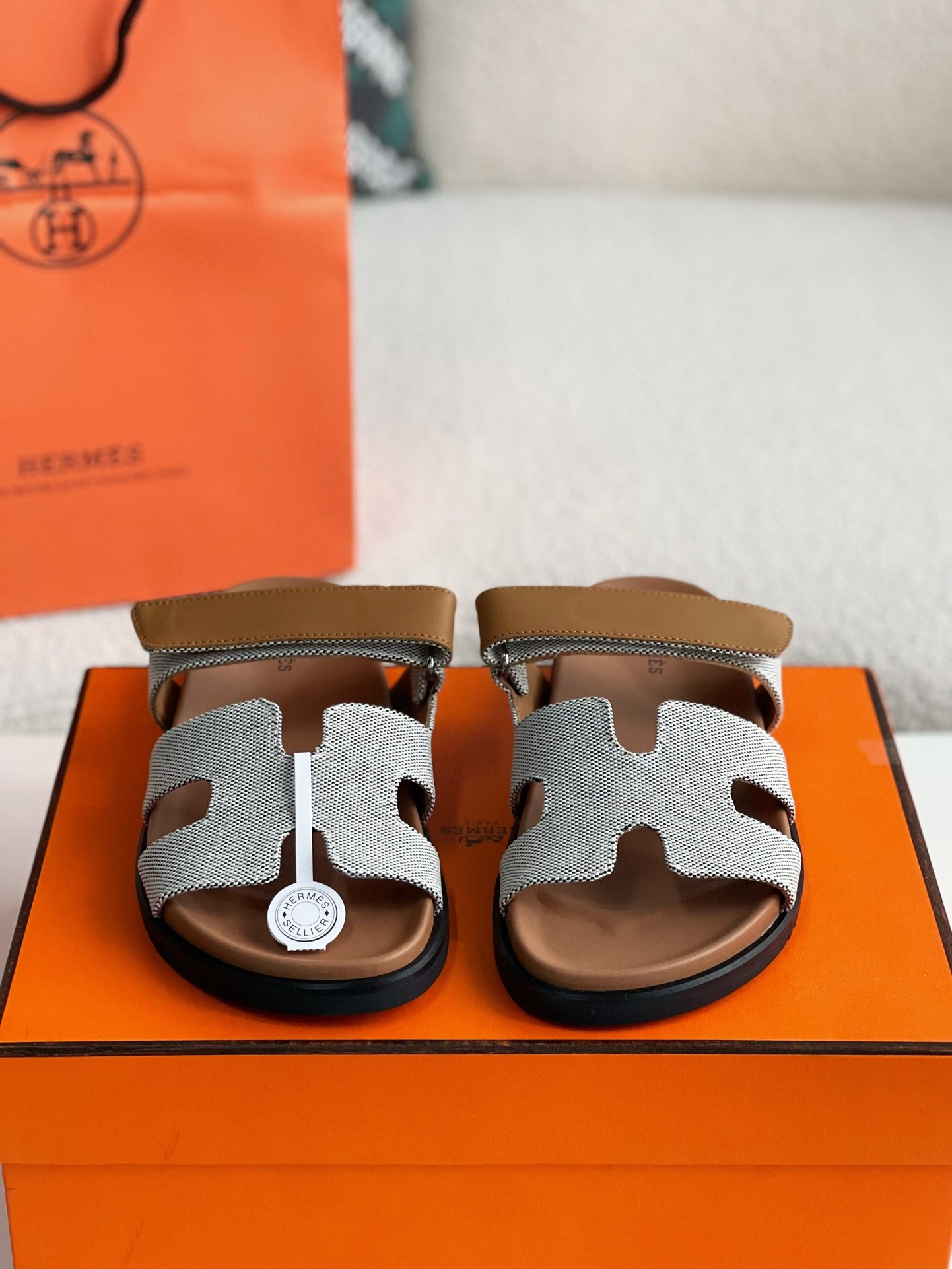 【#2987】Hermes zmir sandal