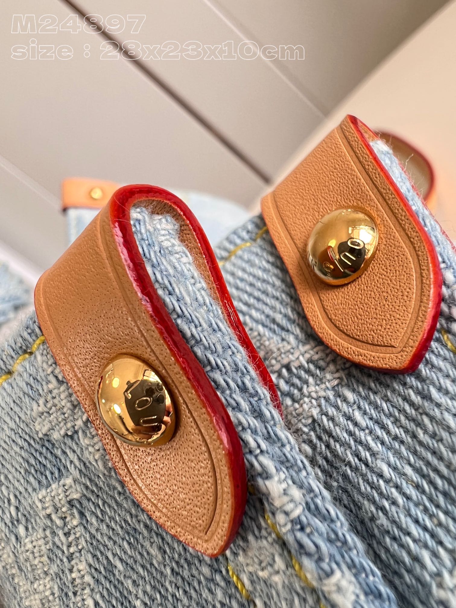 Louis Vuitton Let Go PM Tote bag M24897，Top quality