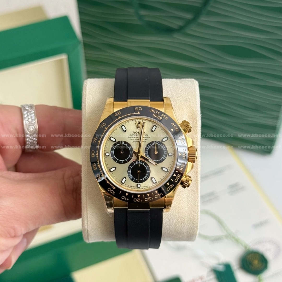 【#2172】Rolex Daytona Exclusive Cal.4130 Men's Watch