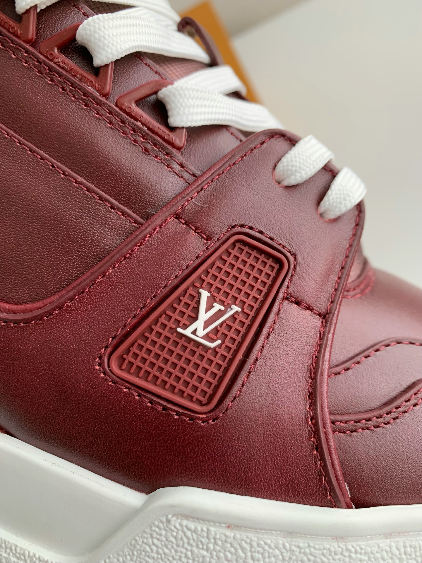 [#3741」 LOUIS VUITTON TRAINER SNEAKERS