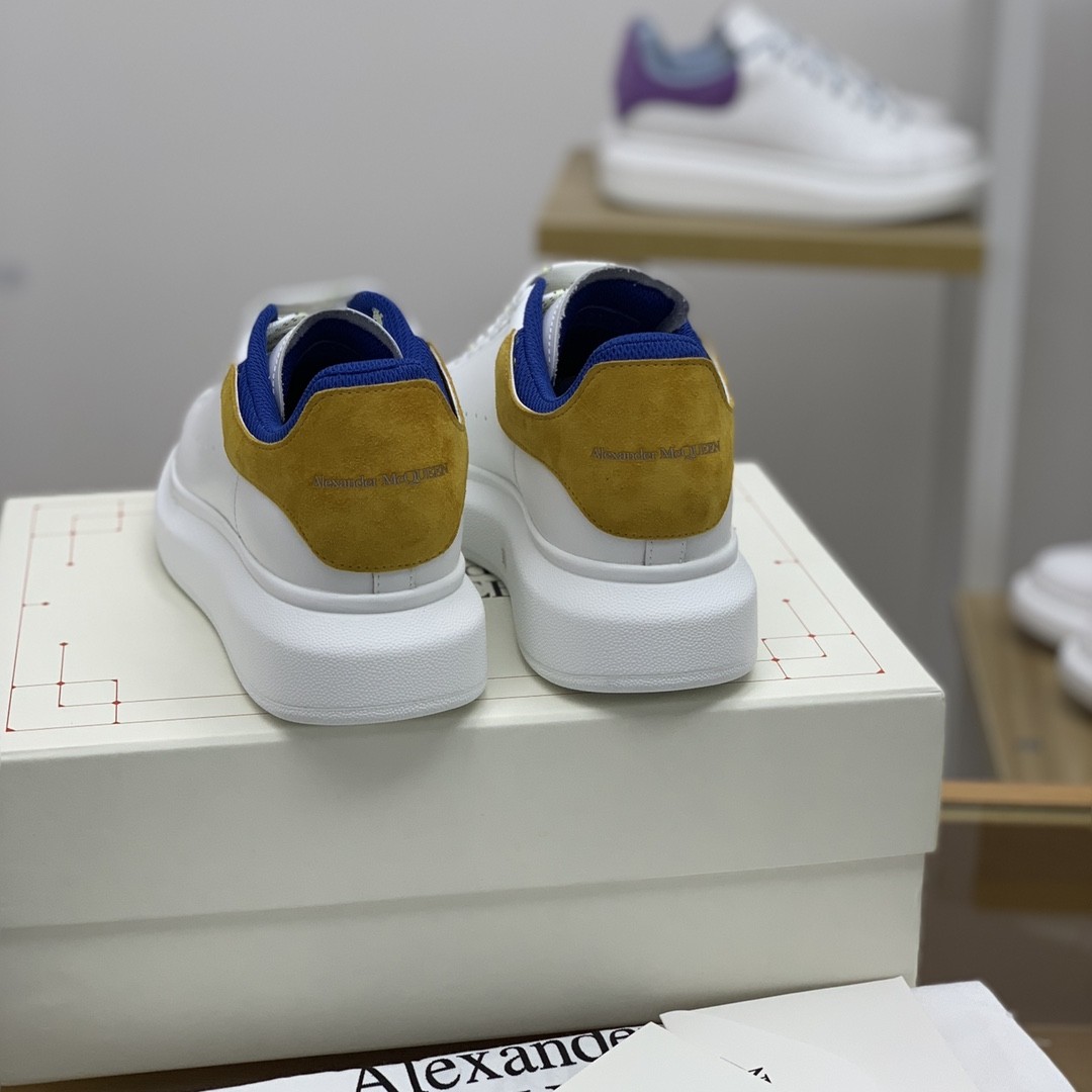 Alexander McQueen MQ double-deck Yellow tail Sneakers