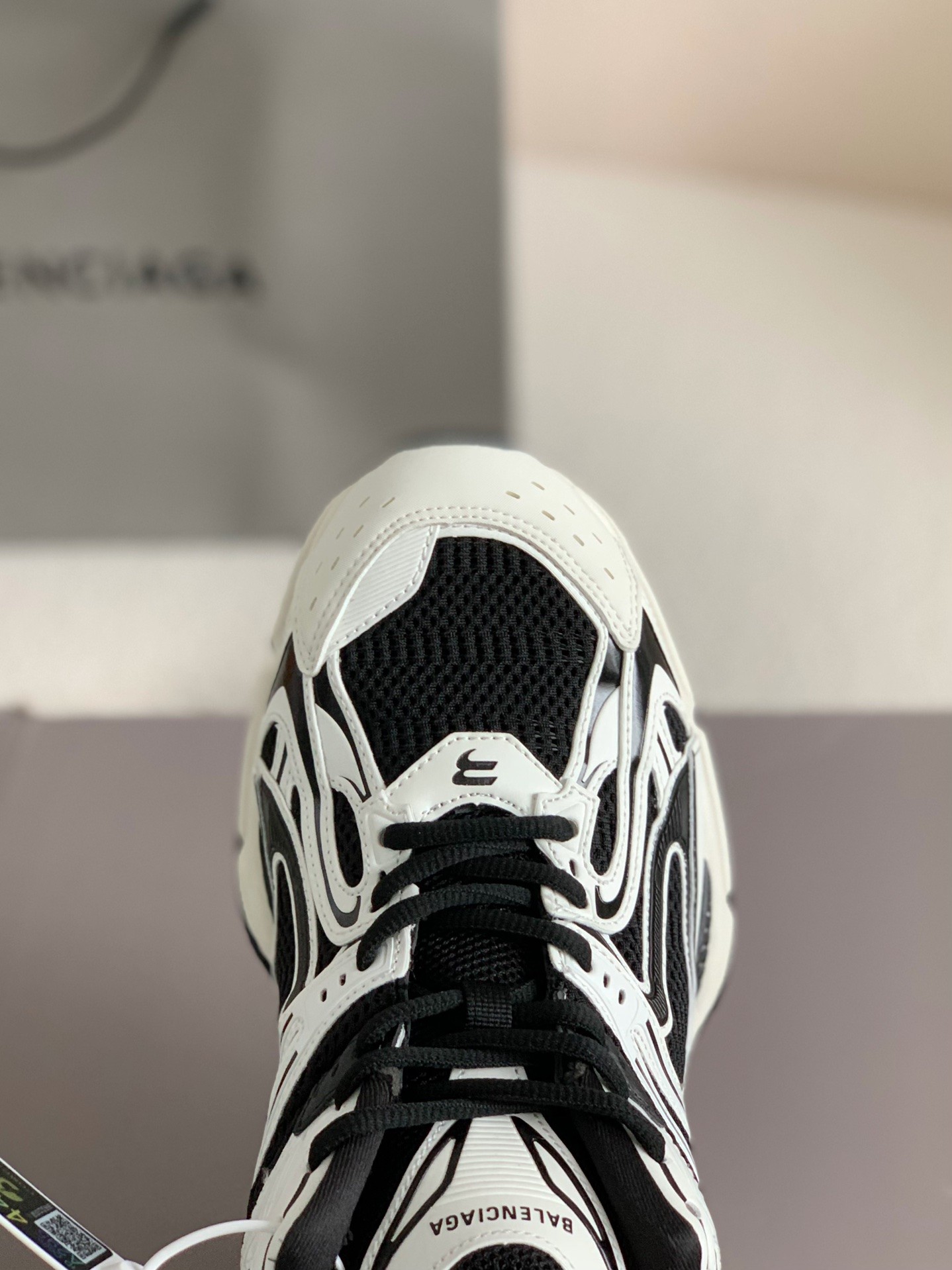 Balenciaga X-Pander Men's Floating Sneakers