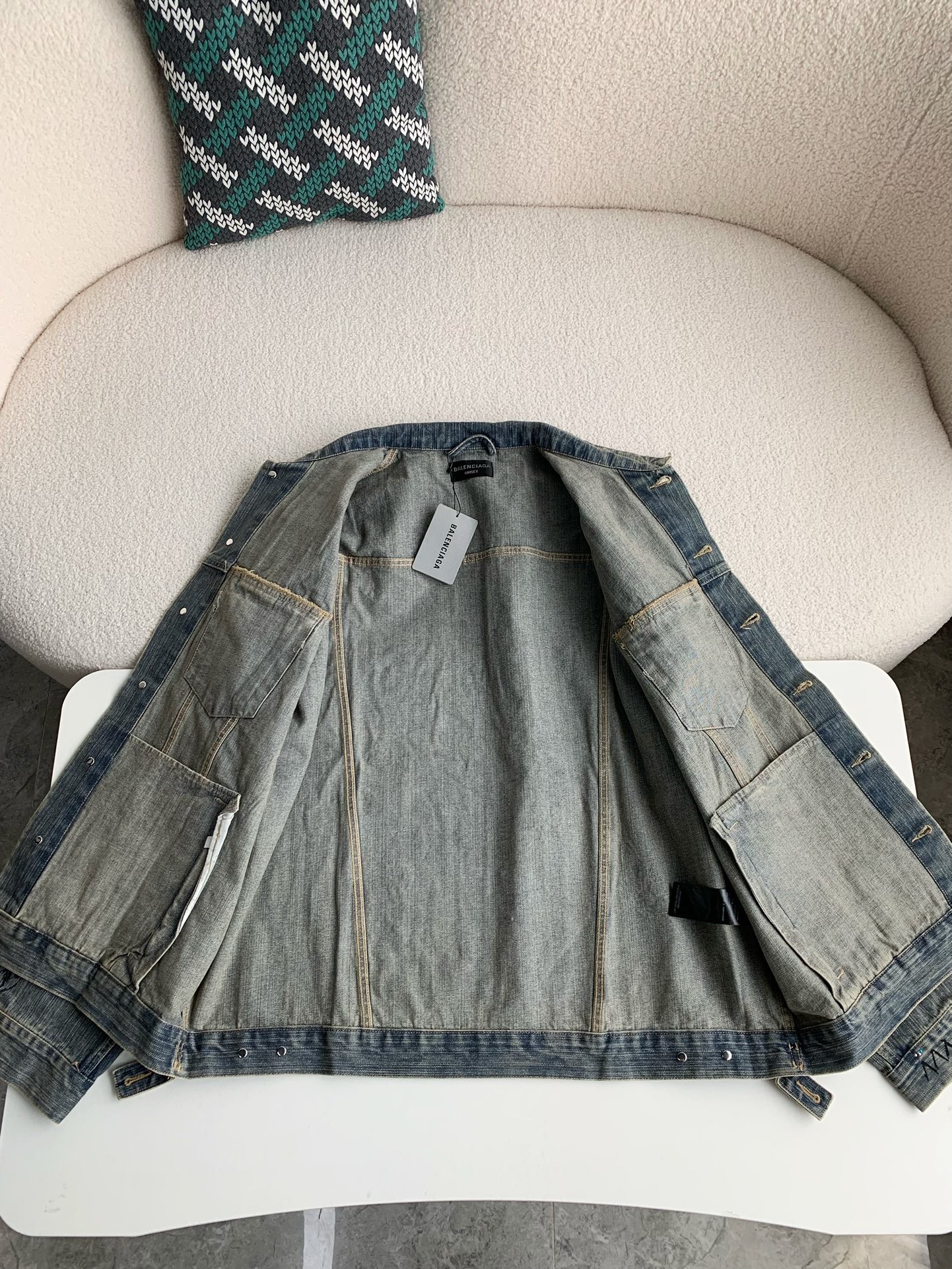 Balenciaga Jean Jacket