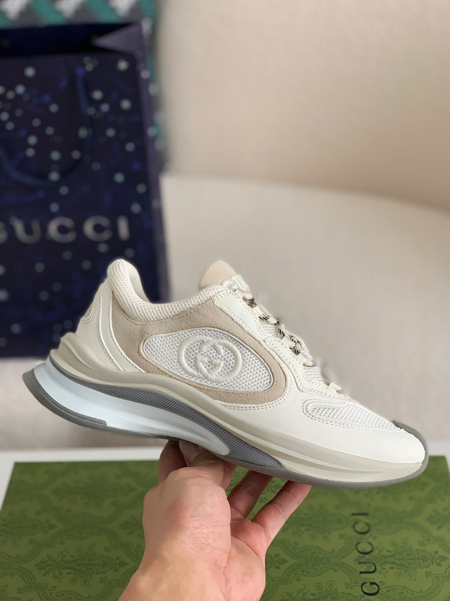 Gucci Retro Clunky Sneaker