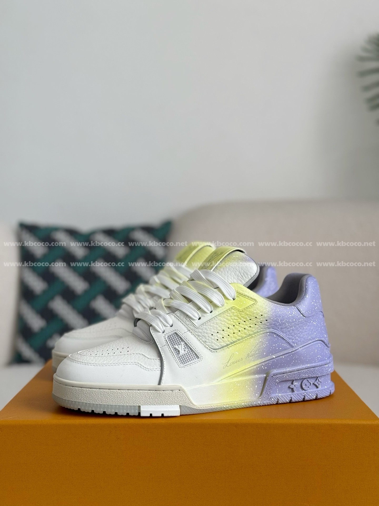【#5196】 LOUIS VUITTON TRAINER SNEAKERS