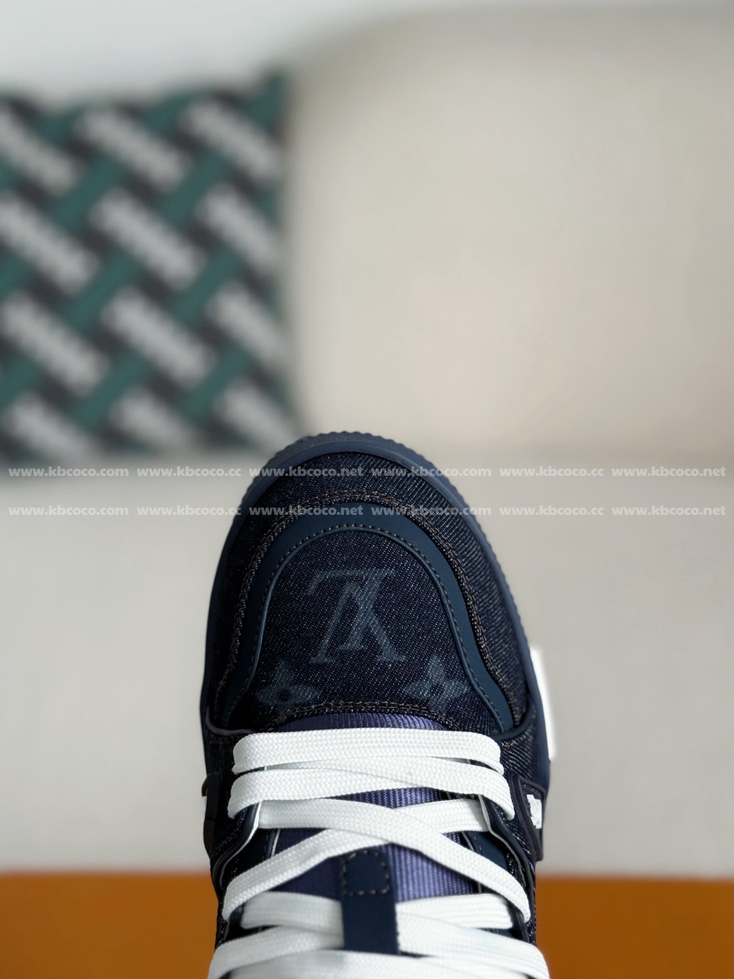【#5444】 LOUIS VUITTON TRAINER SNEAKERS