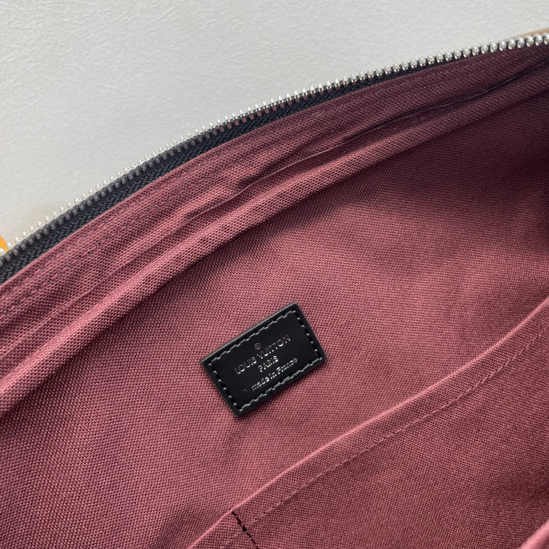 LOUIS VUITTON Porte-Documents Voyage Briefcas M52005e/top quality