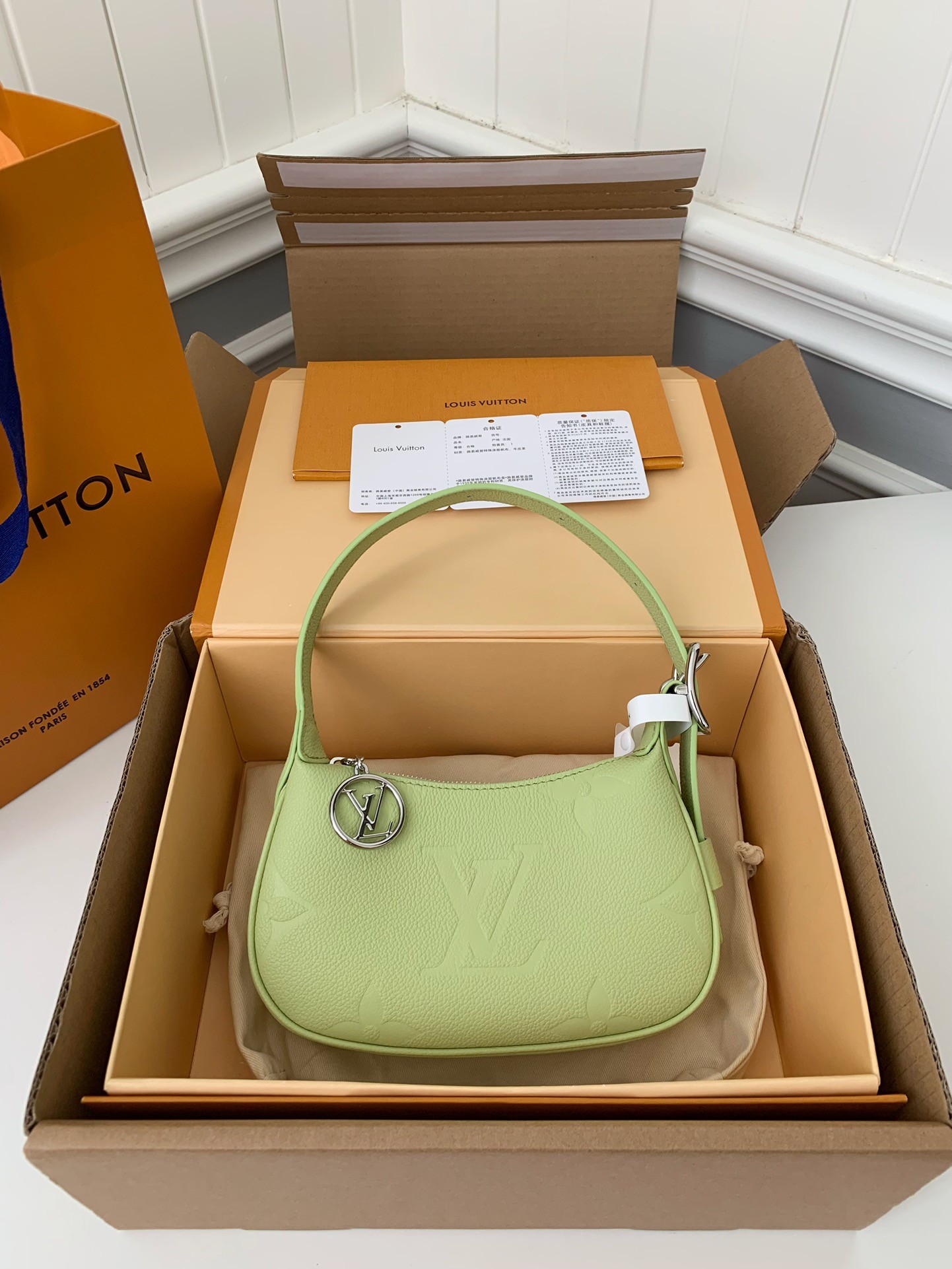 Louis Vuitton 23 New MINI MOON Handbag M82425, Top Quality