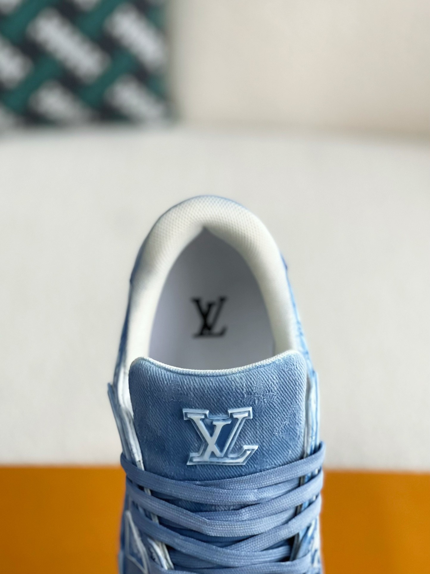 [#3318」 LOUIS VUITTON TRAINER SNEAKERS