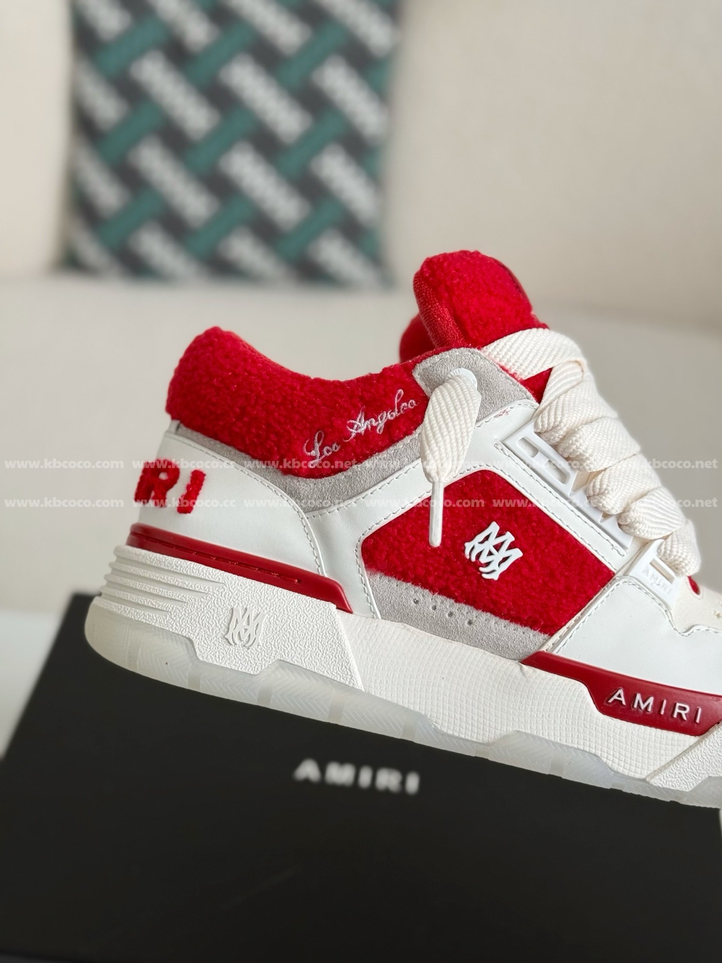 【#5066】Amiri MA-1 low top sneakers