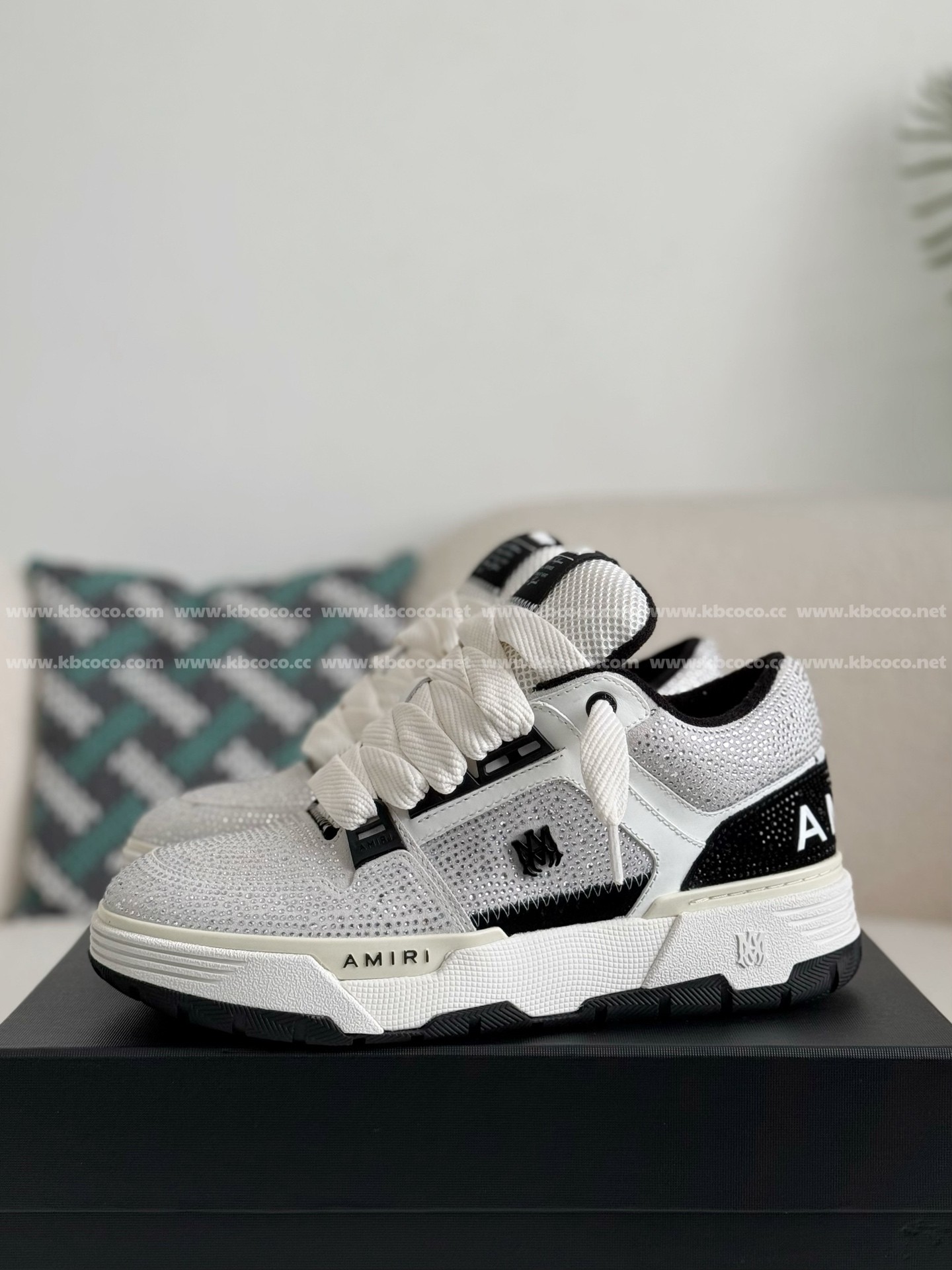 【#5067】Amiri MA-1 low top sneakers