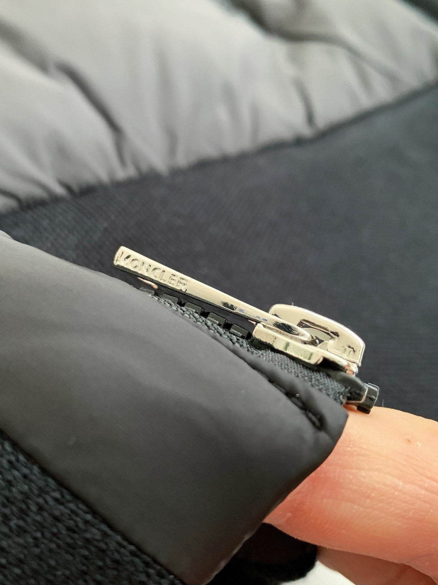 【#3732】Moncler SS23 Long sleeve jacket with high neck