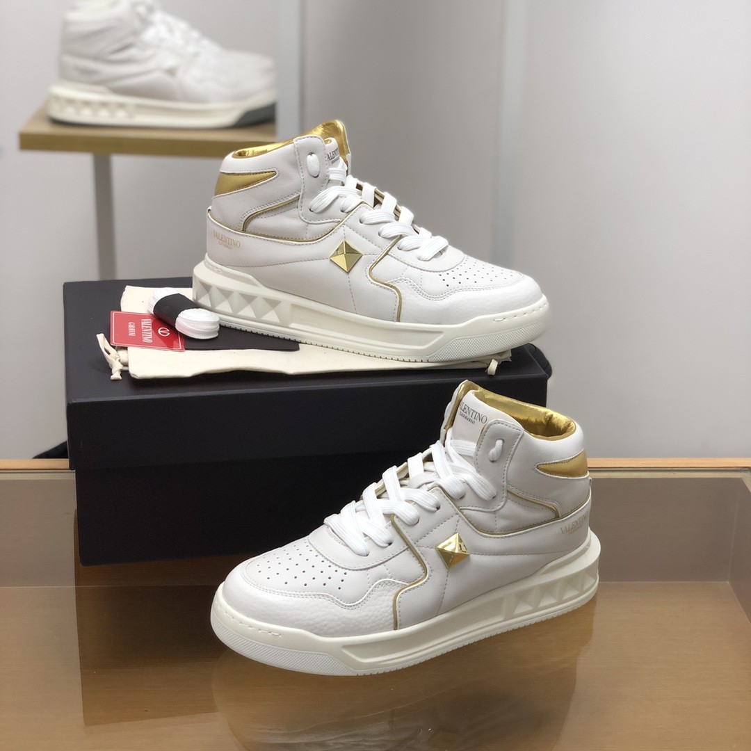 Valentino high-top sneakers