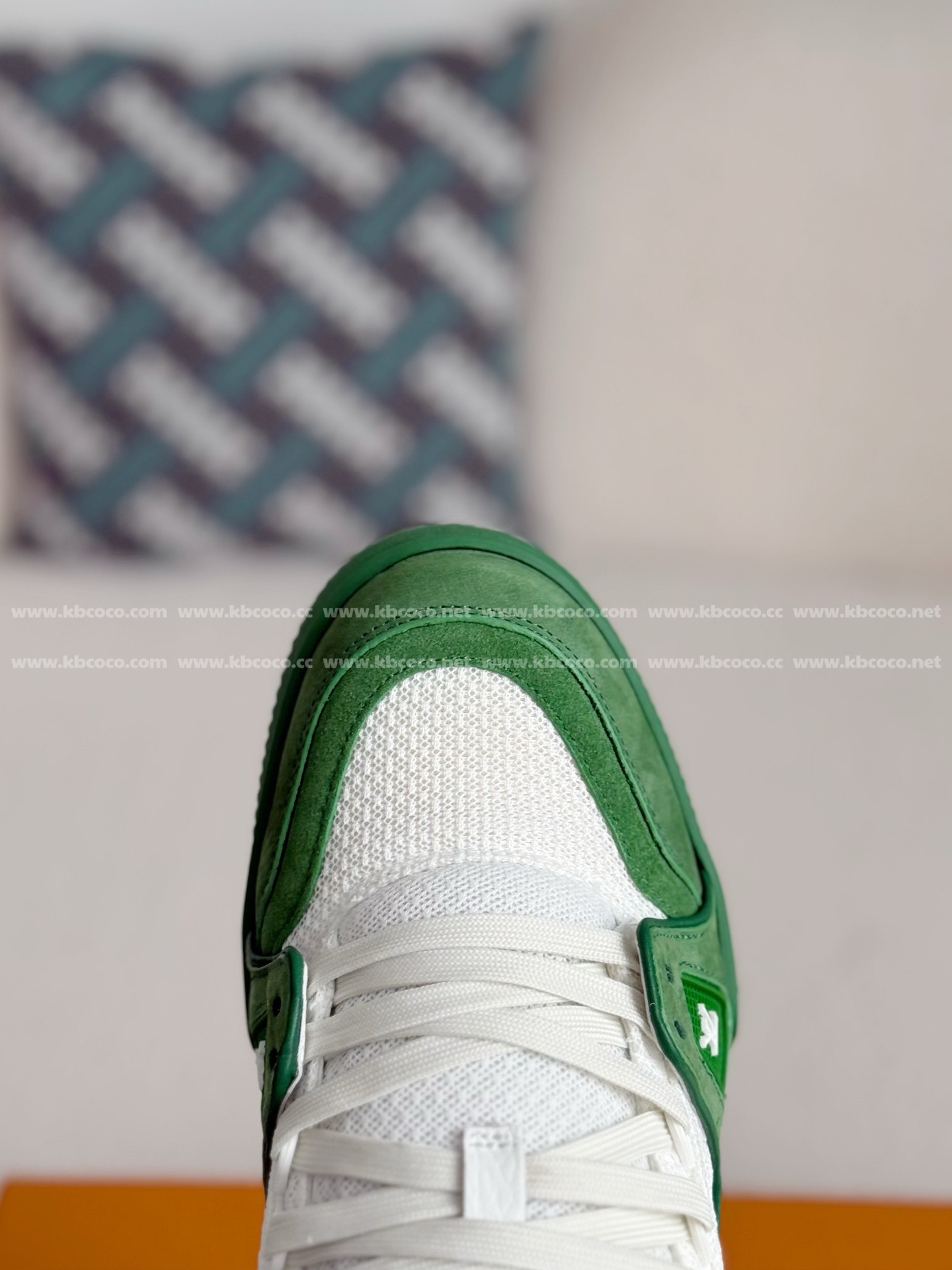 【#5452】 LOUIS VUITTON TRAINER SNEAKERS