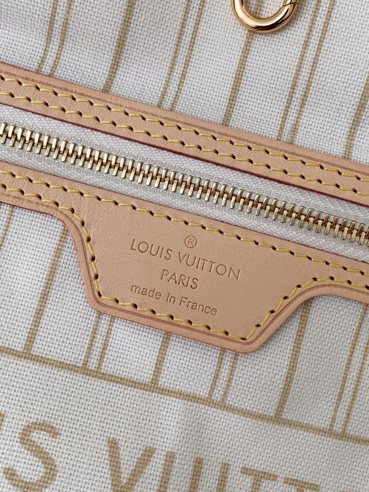 LOUIS VUITTON NEVERFULL shopper N4136