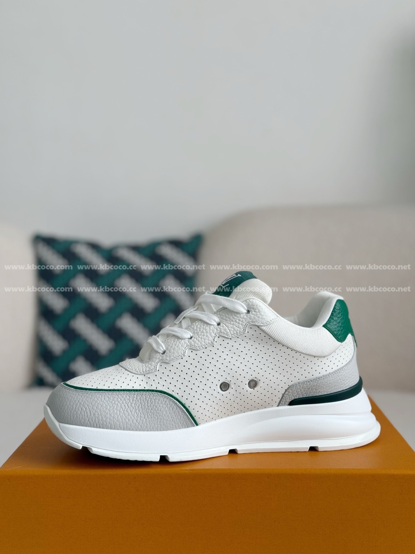 【#4642】 LOUIS VUITTON 2025 Autumn And Winter Series Classic Leather Casual Shoes