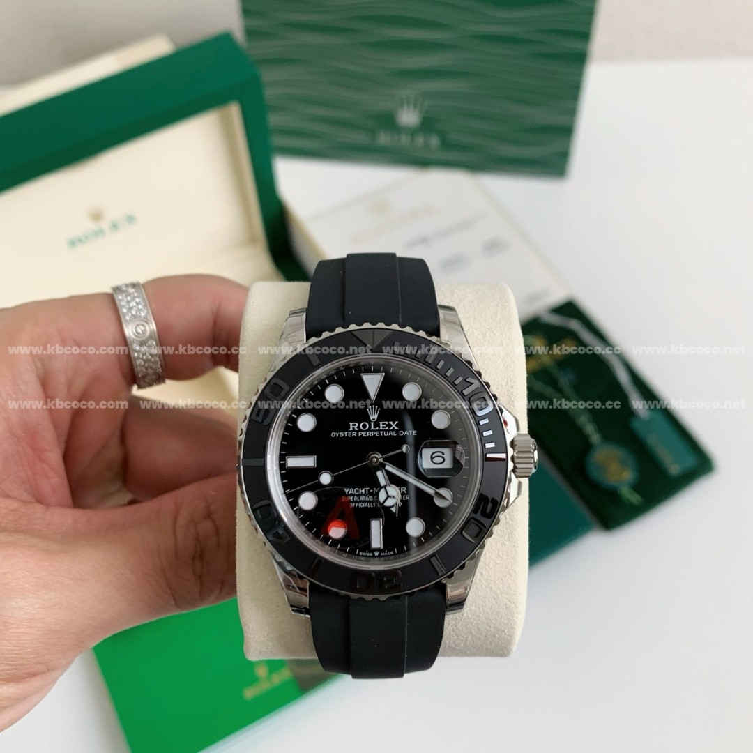 【#3583】Rolex Yachting Celebrity Men's Wristwatch Series, 42mm