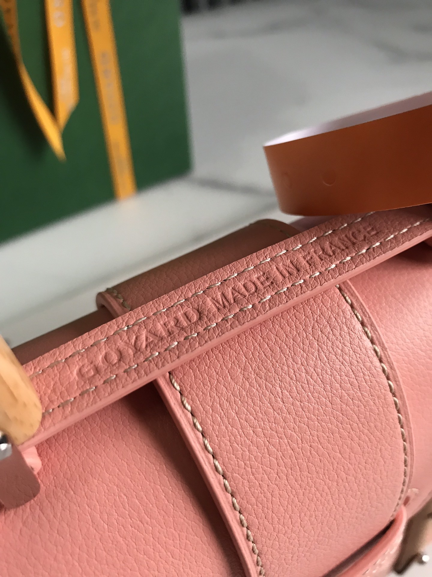 Goyard Saigon mini bag, top quality