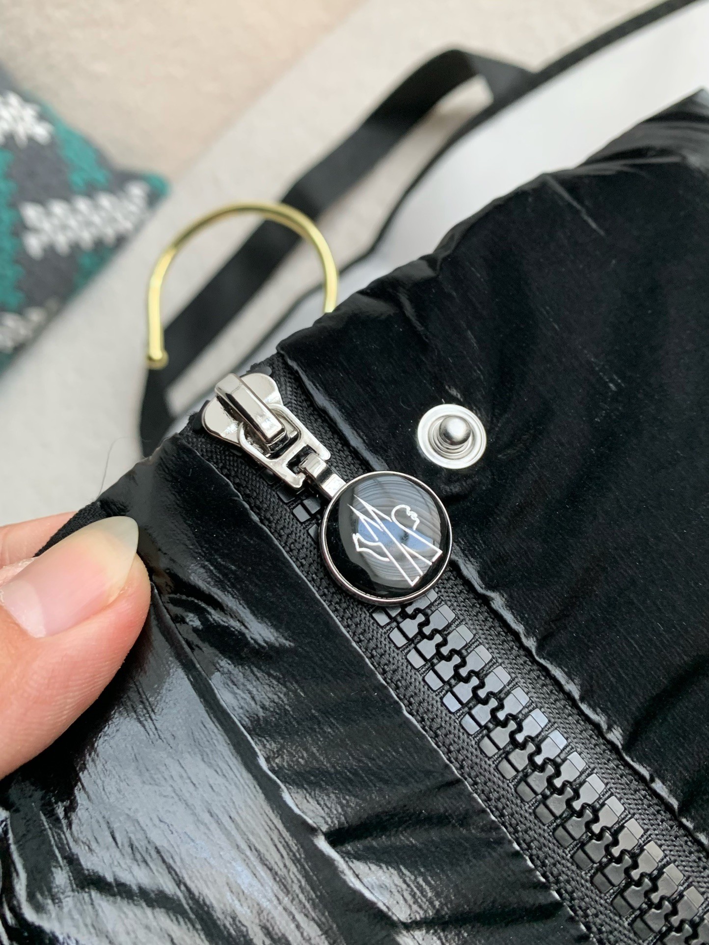 【#2358】Moncler Short men's down jacket