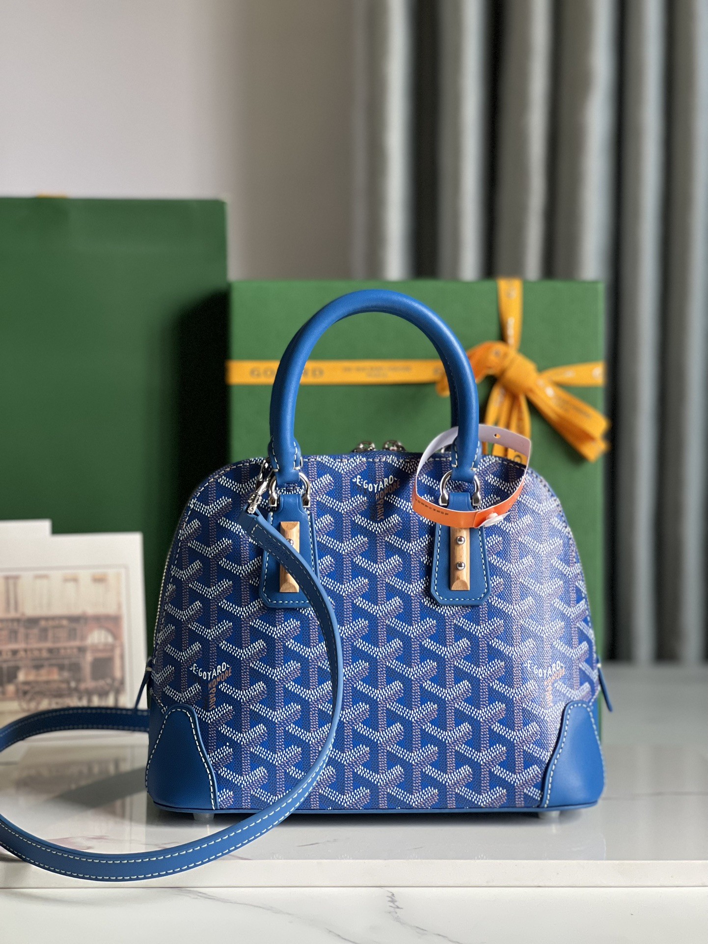 Goyard Vendóme Shell Bag, Top Quality