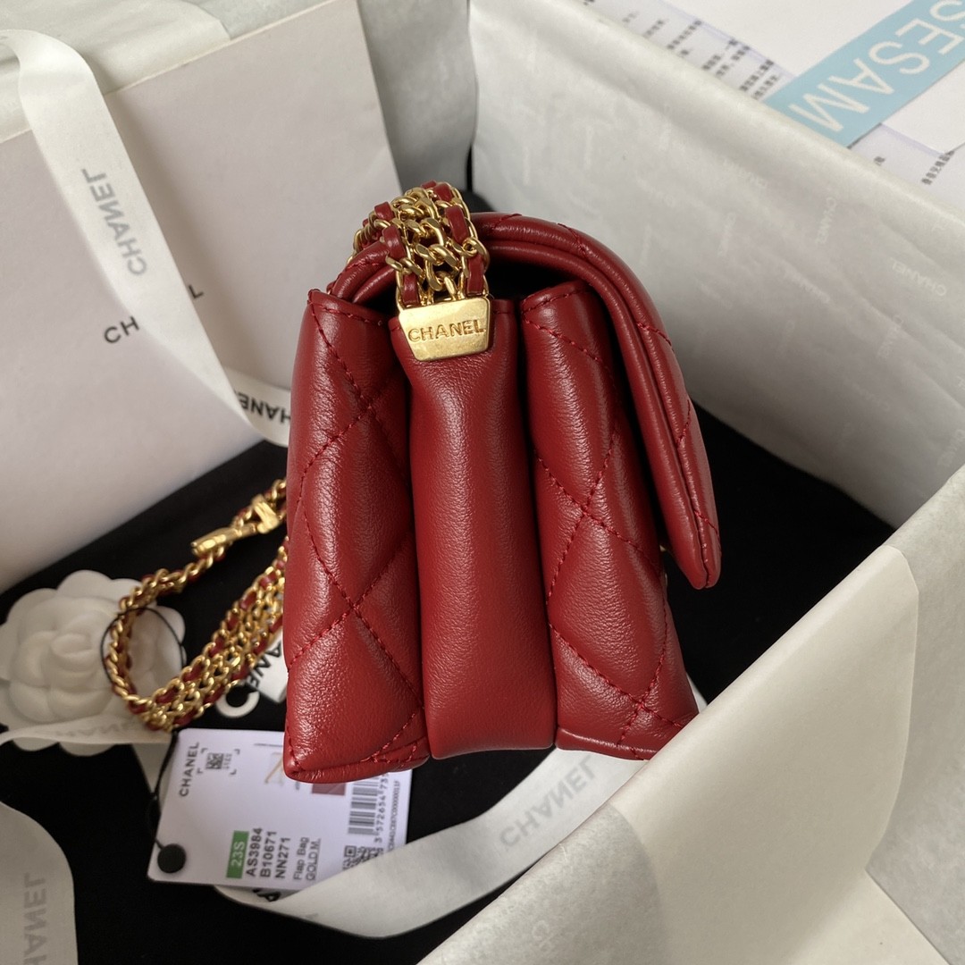 Chanel 23s Underarm Bag AS3984, TopQuality
