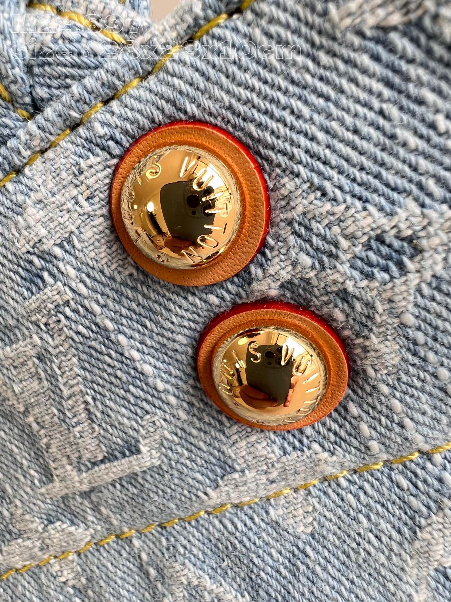 Louis Vuitton Let Go PM Tote bag M24897，Top quality