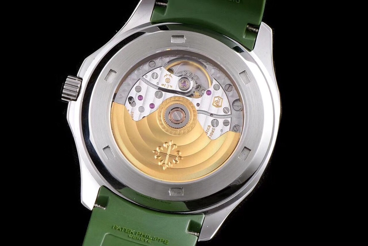 【#2539】 PATEK PHILIPPE Custom Green grenade 5167R series Watch