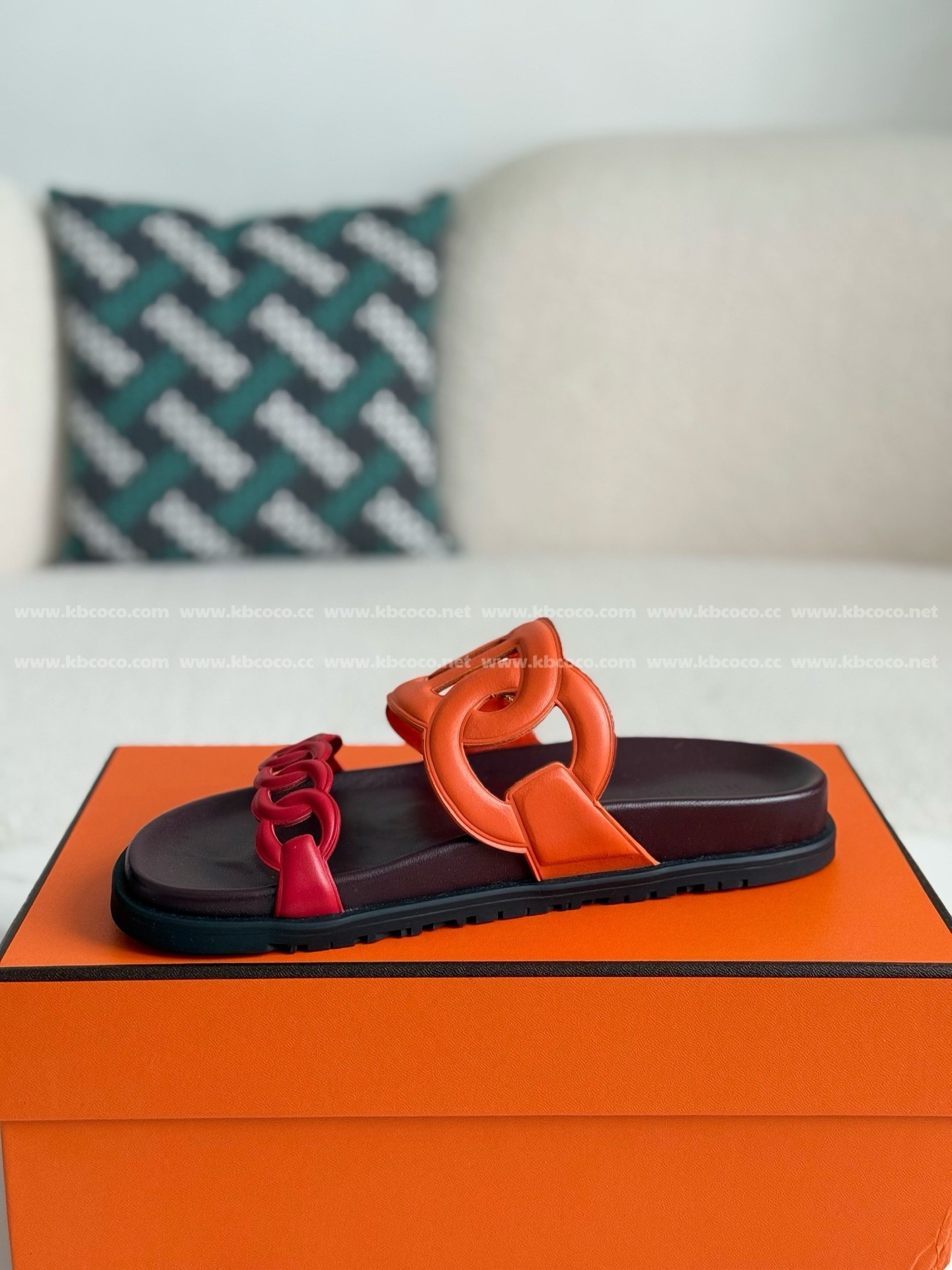 【#5252】Hermes zmir sandal