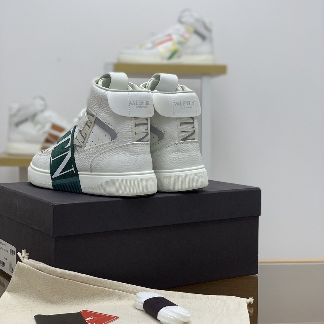 Valentino high-top sneakers
