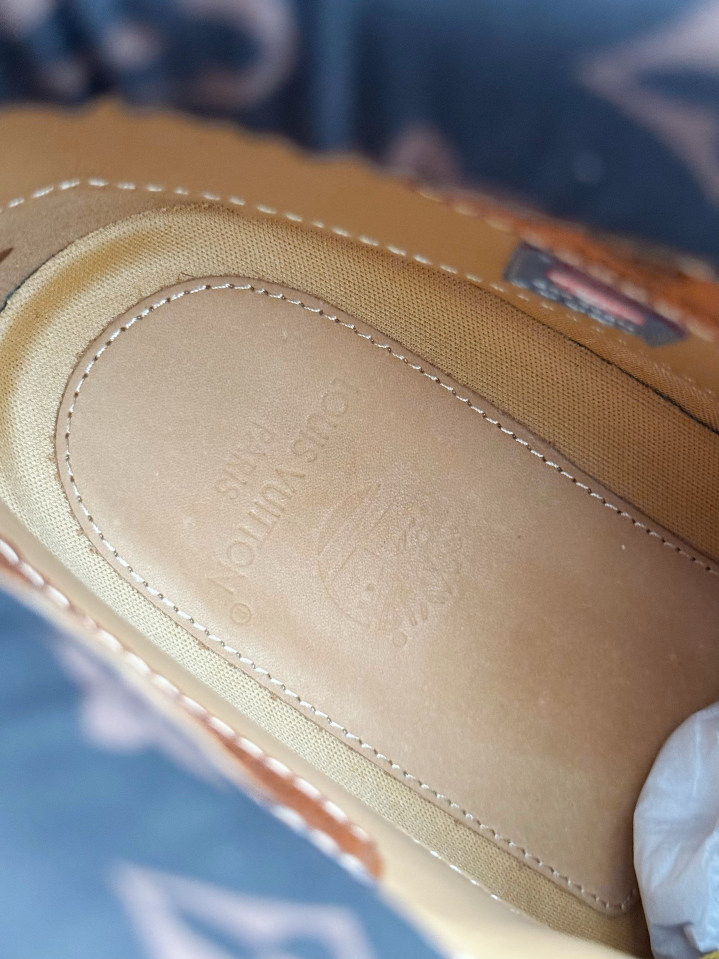 [#3804」 Louis Vuitton xTimberland boots/Martin boots/boots