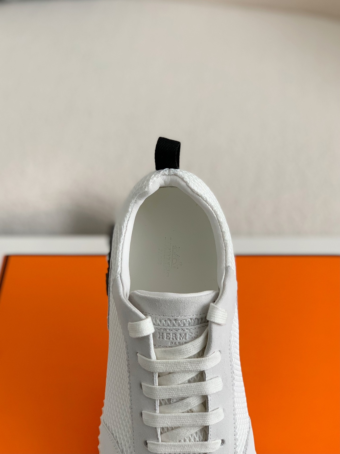 【#1440】 Hermès Department sneakers