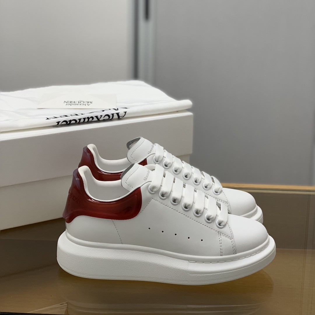 Alexander McQueen MQ Jelly Green TailSneakers