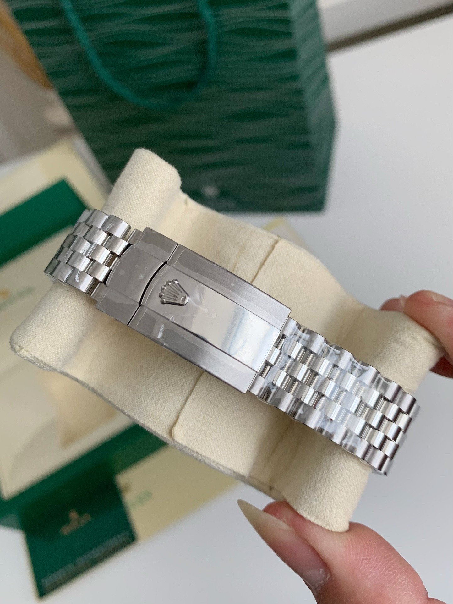 【#2408】Rolex RE Log Men's Watch 41mm