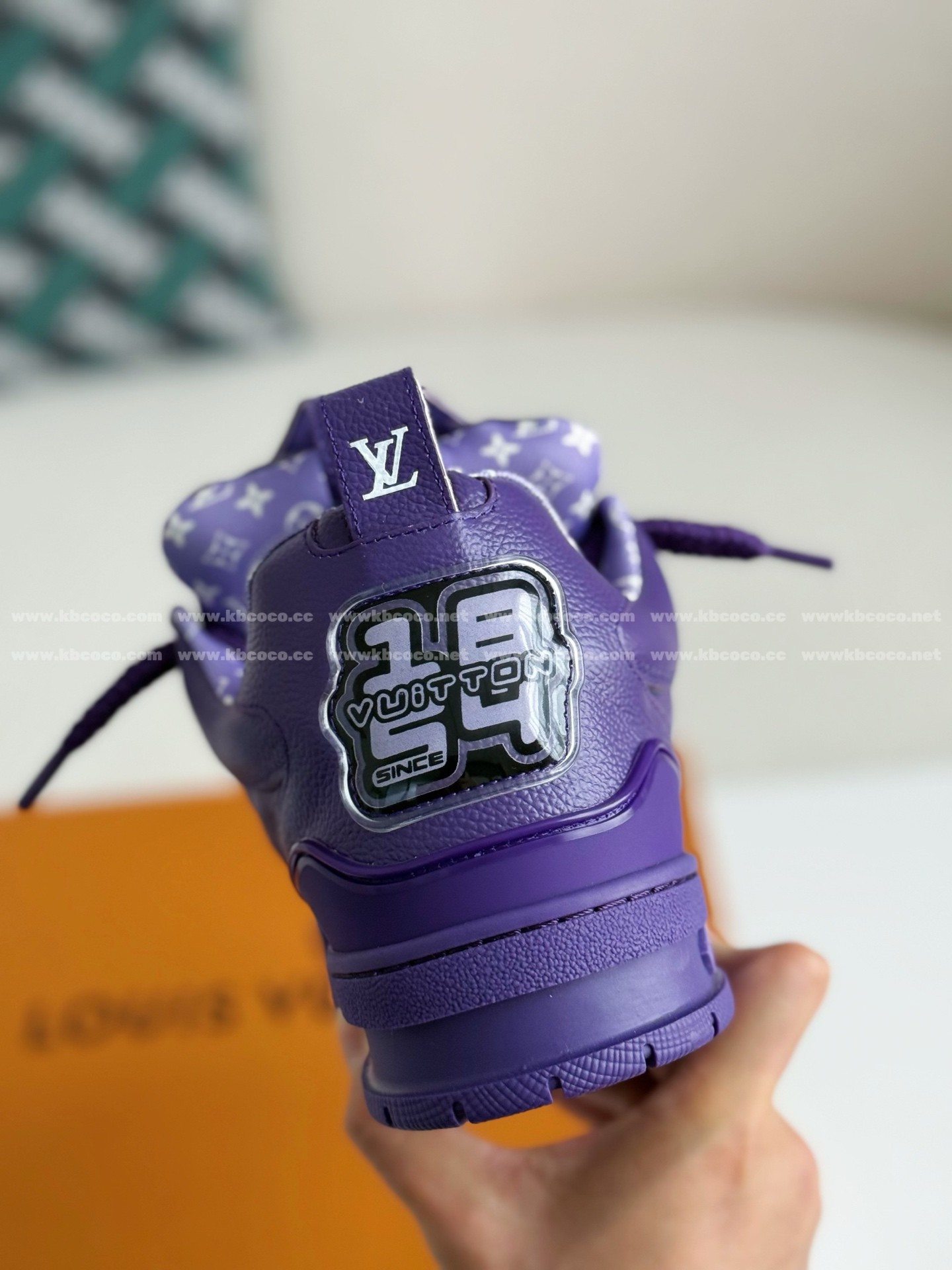 【#5550】 Louis Vuitton Skate Sneakers