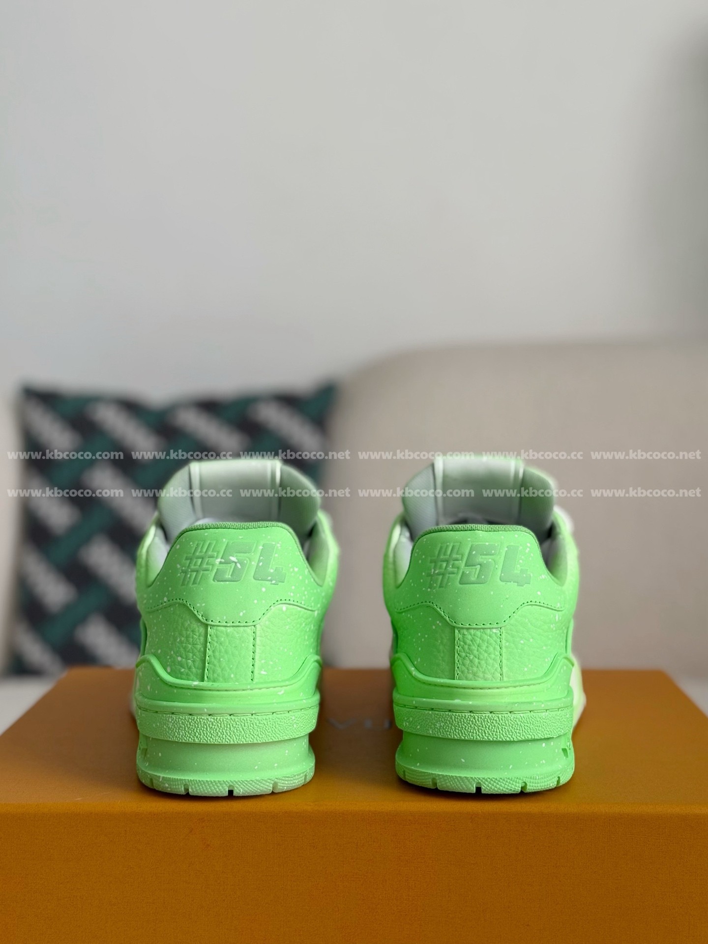 【#5197】 LOUIS VUITTON TRAINER SNEAKERS