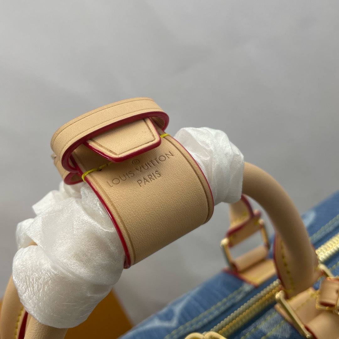 LOUIS VUITTON keepall Bandoulière 45 Backpack/Top Quality M24315