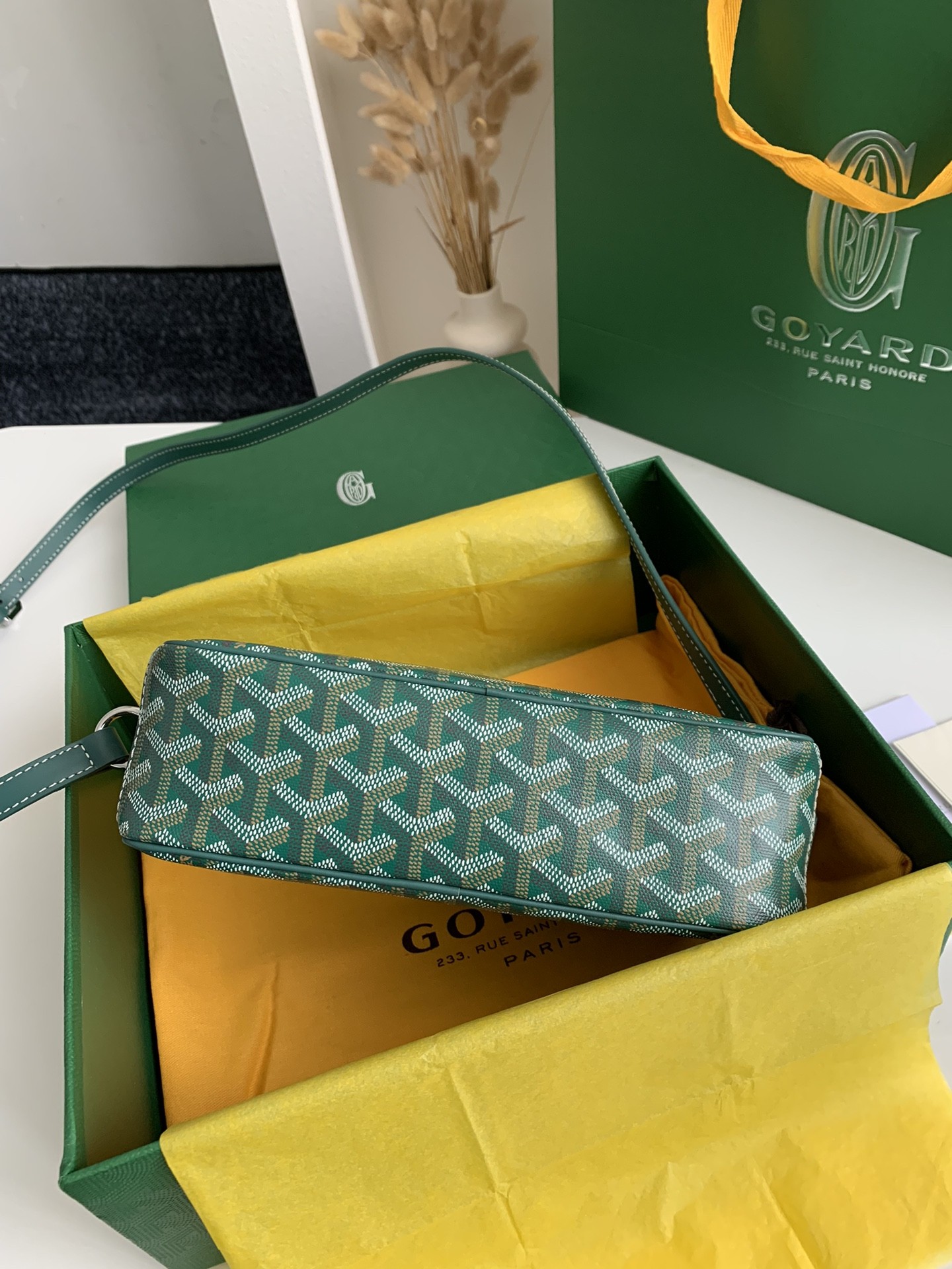 Goyard 2023 New Cap Vest Camera Bag