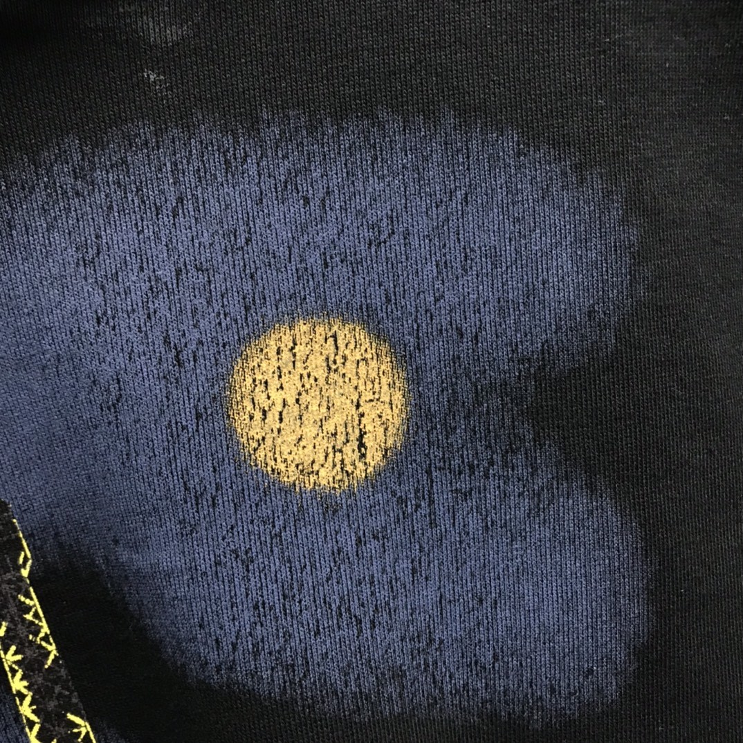 Balenciaga Paris tower mud dyed hoodi