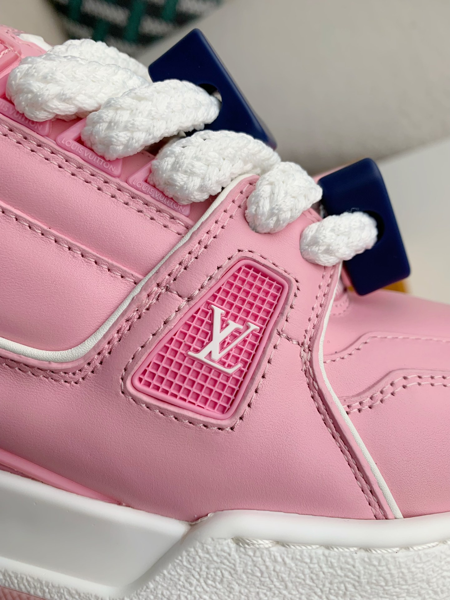 [#3370」 LOUIS VUITTON TRAINER 2023Show style Sneakers