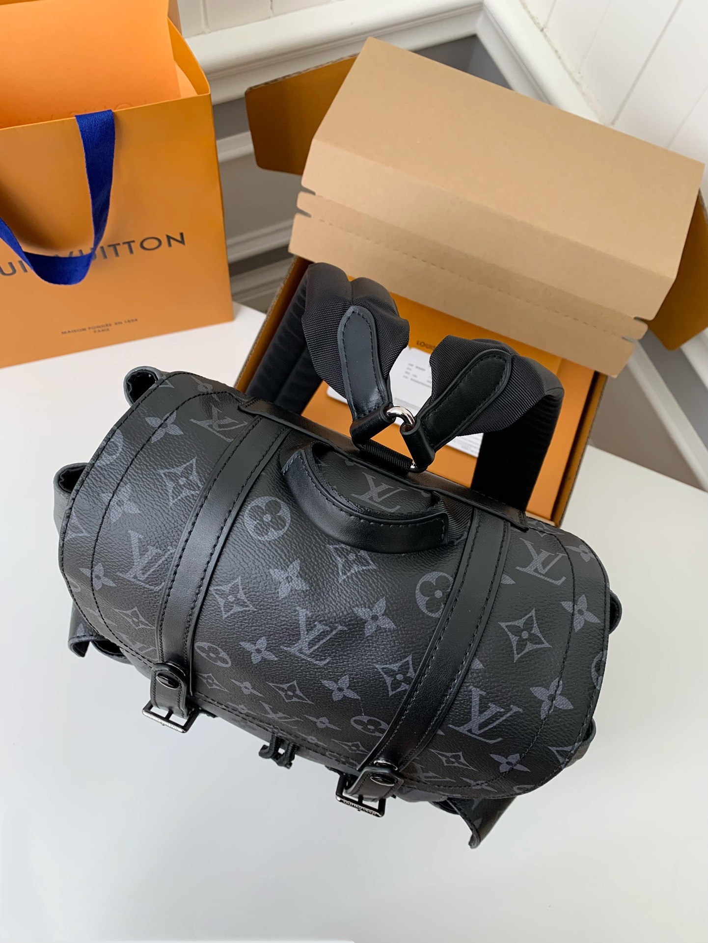 Louis Vuitton CHRISTOPHER BackpackMM45419 Top Quality
