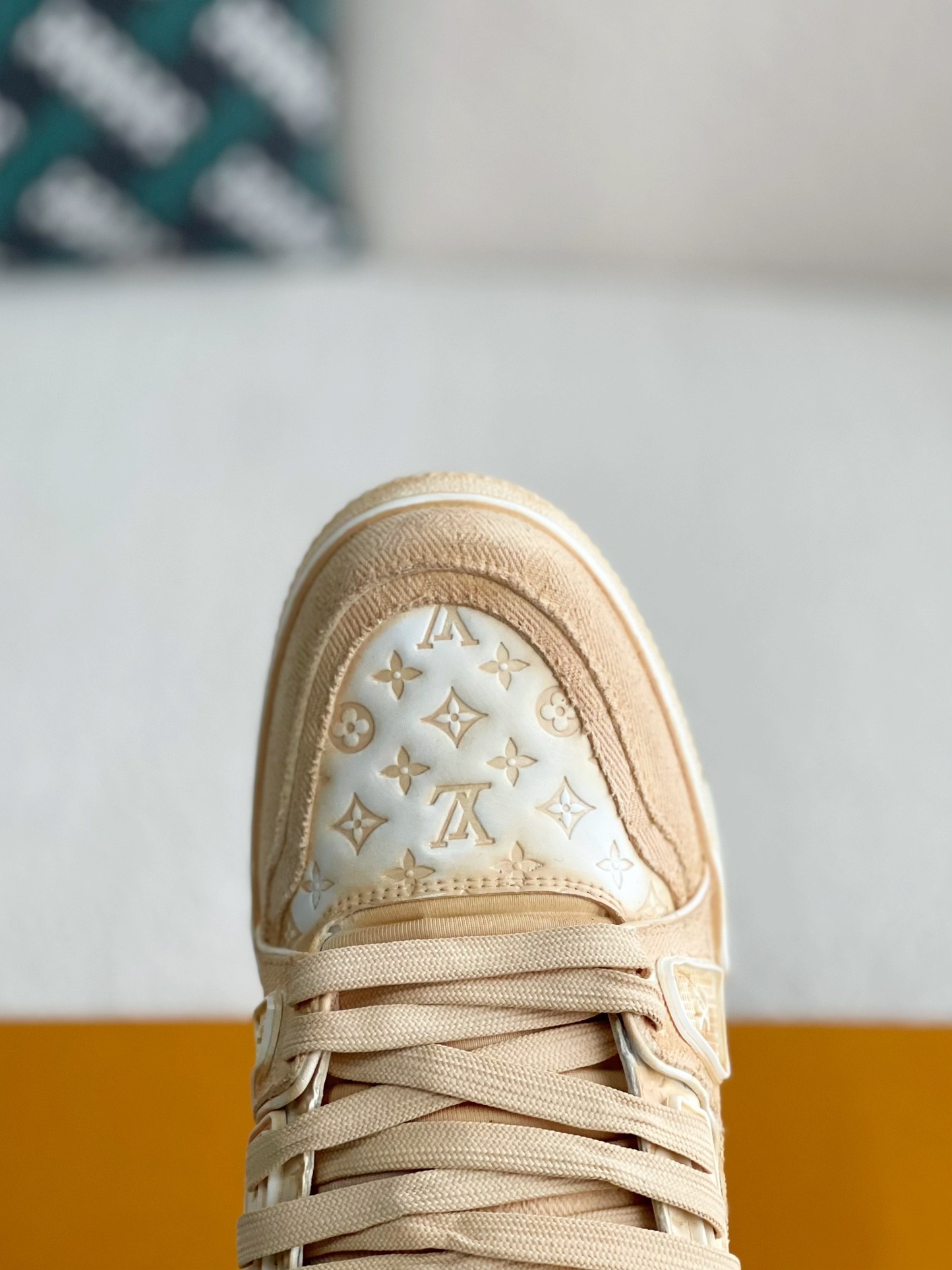 [#3319」 LOUIS VUITTON TRAINER SNEAKERS