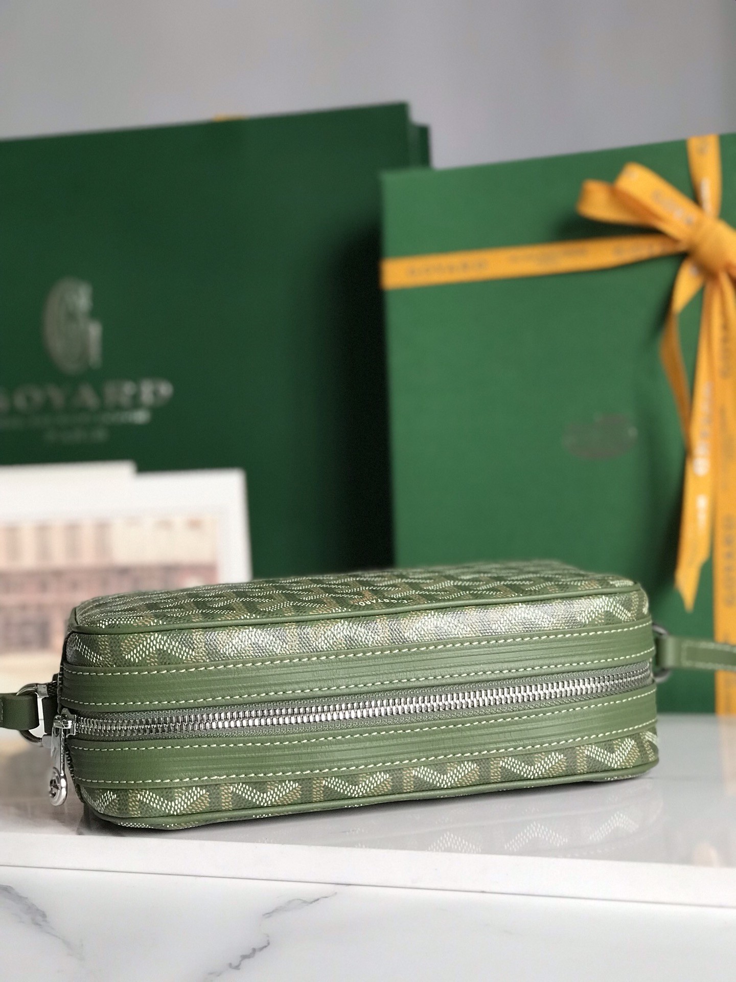 Goyard 2023 New Cap Vest Camera Bag