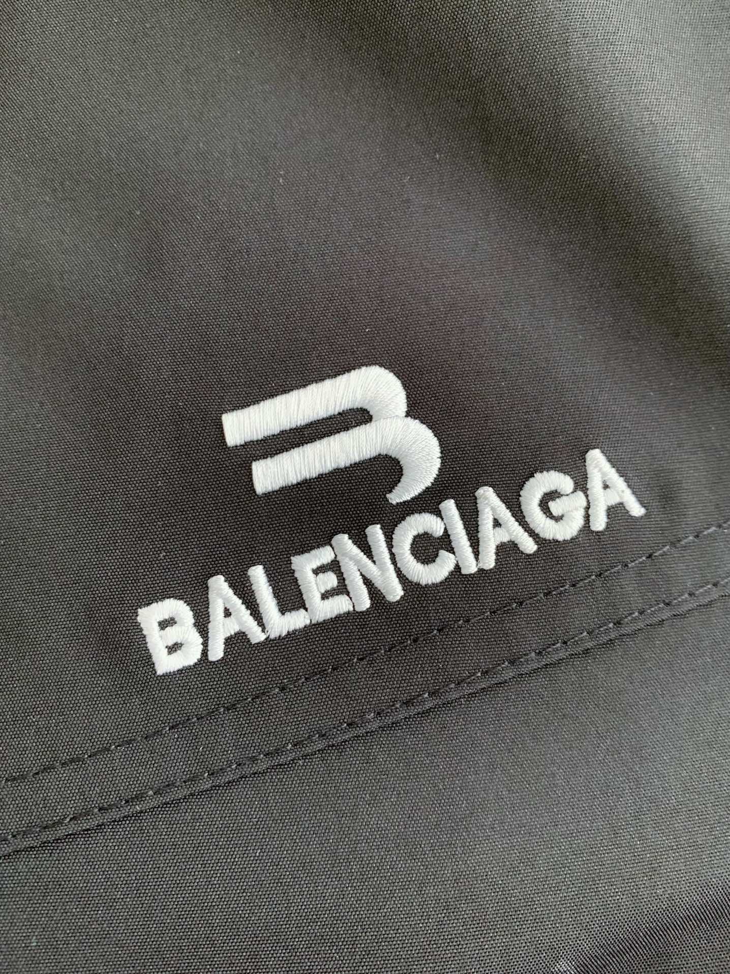 Balenciaga Patchwork Jacket