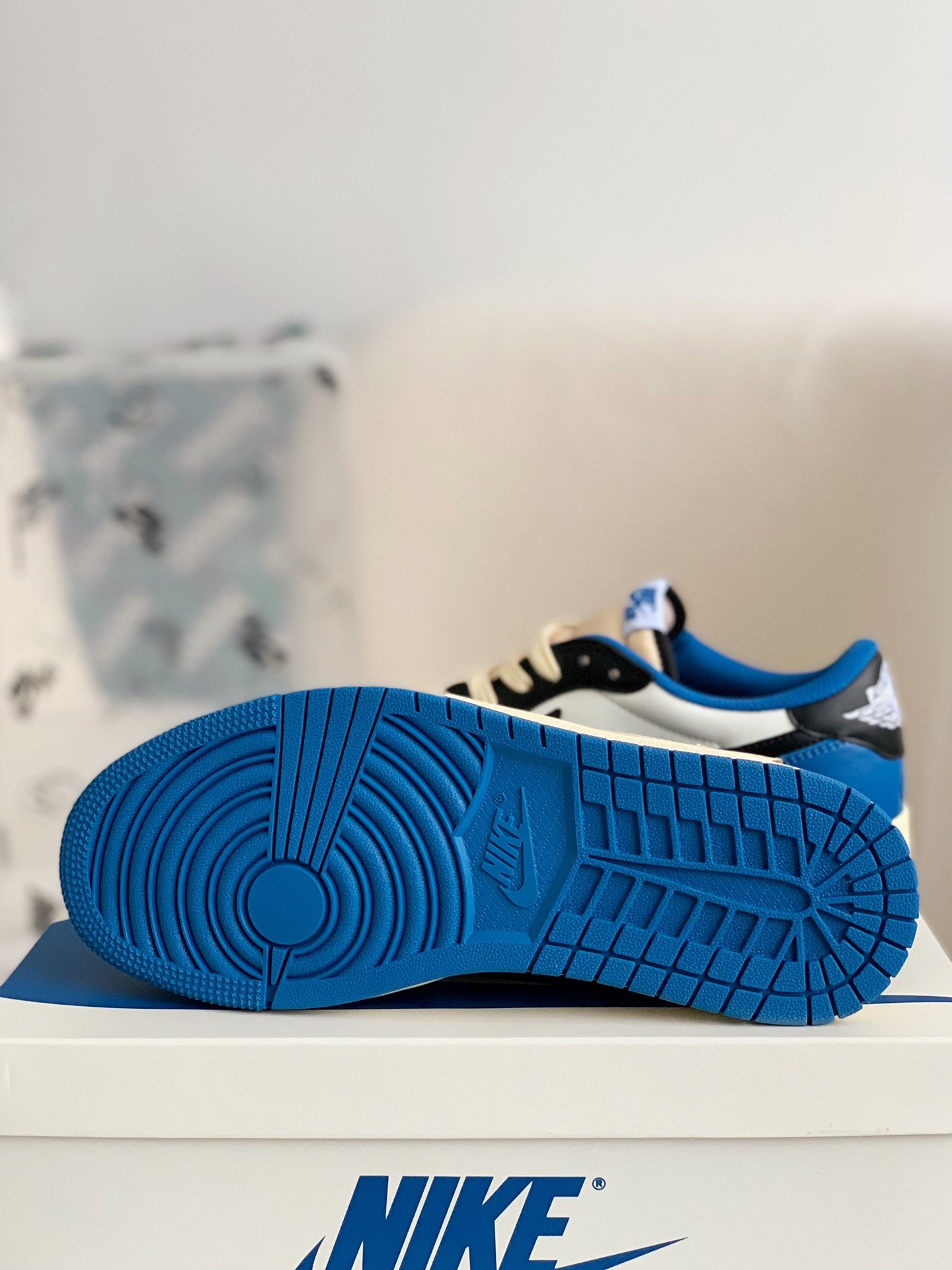 Nike Airordan1 xTravisScott AJ Low