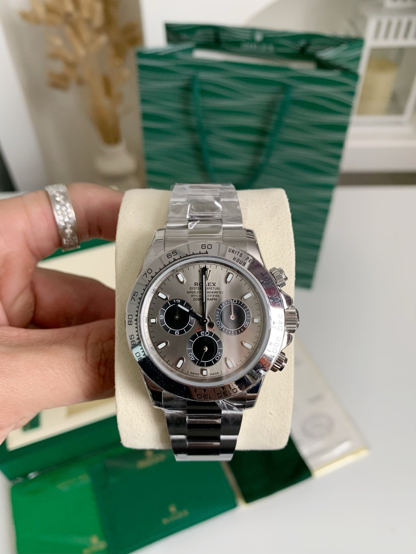 【#2712】Rolex Trithong had his own Cal.4130