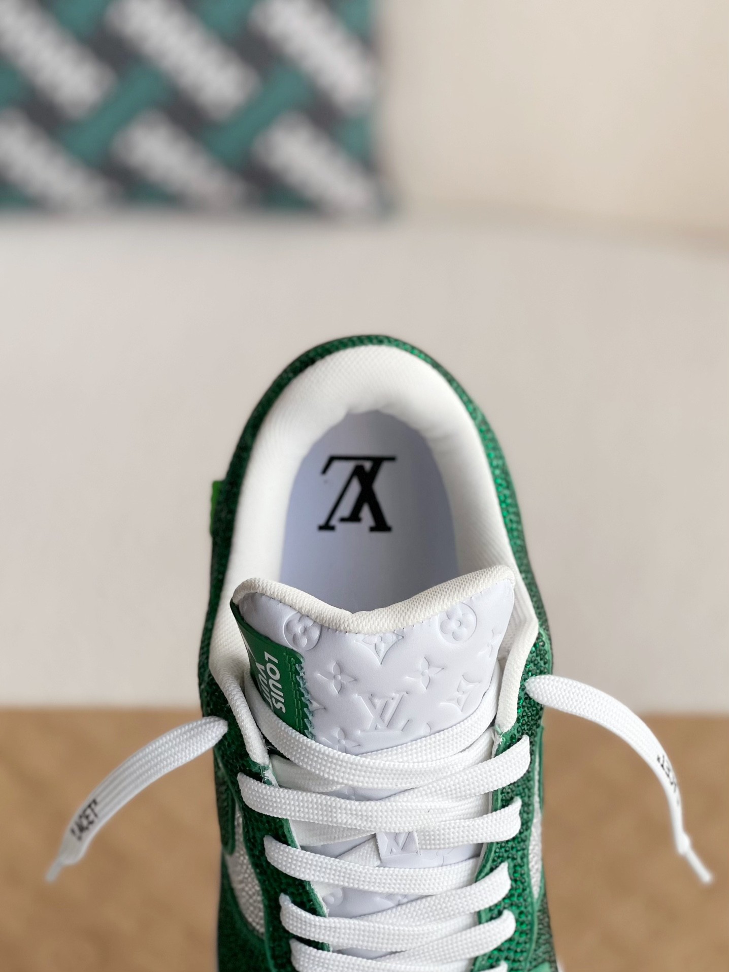 LOUIS VUITTON x NIKE AIR FORCE 1 SNEAKER