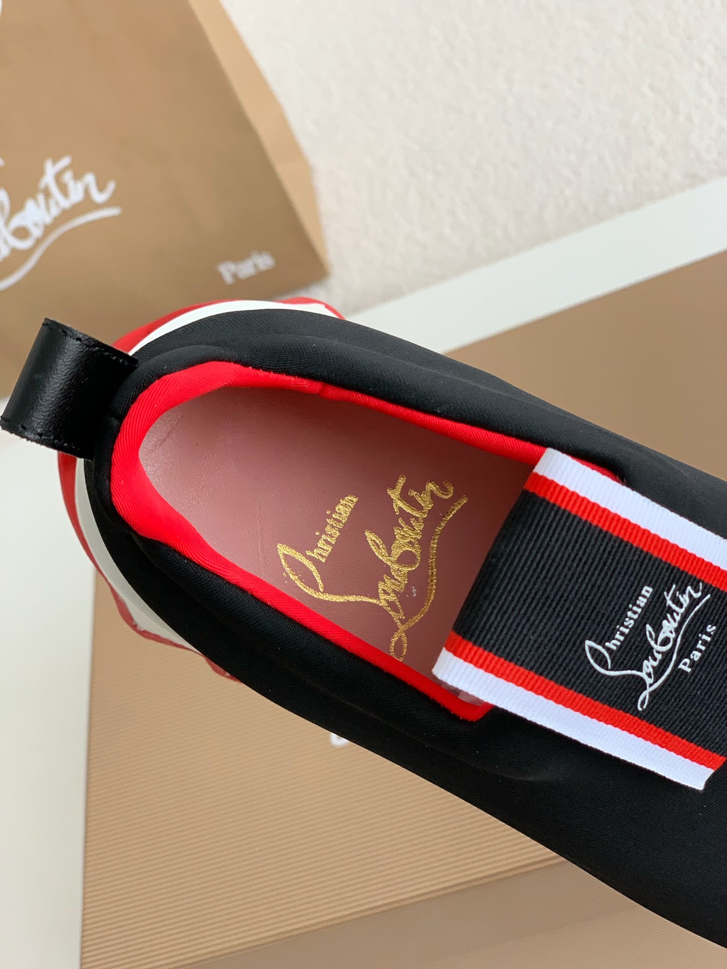 【#1056】Christian Louboutin Sneakers